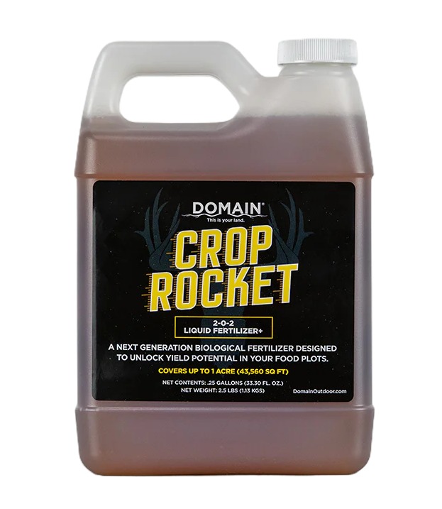 DOMAIN CRLF25GAL CROP ROCKET FERTILIZER 1QUART