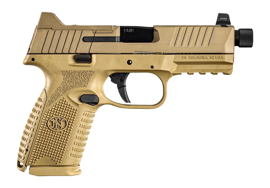 FN USA FN 509 Midsize Tactical 9mm Luger - 2A in MD view 3