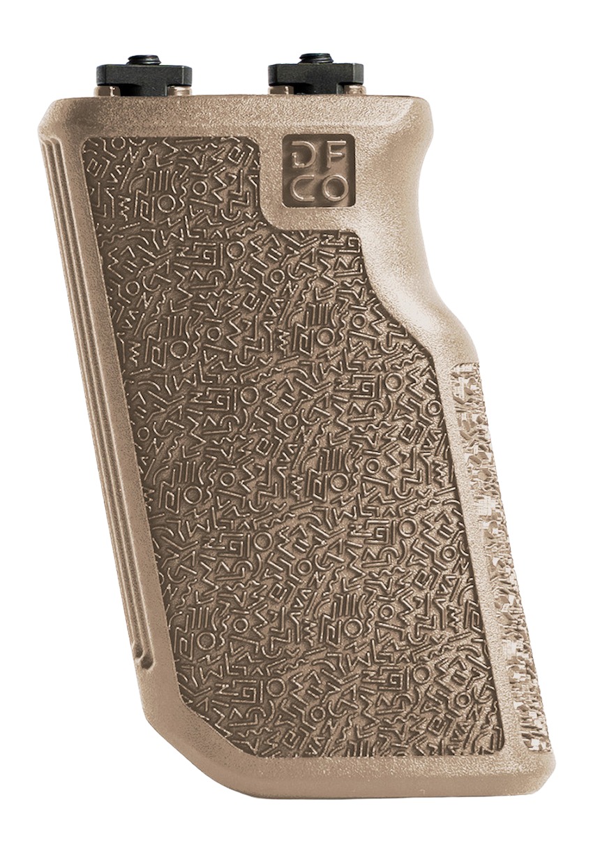 DFCO TC-XL-MLOK-FDE TIGER CLAW XL FDE