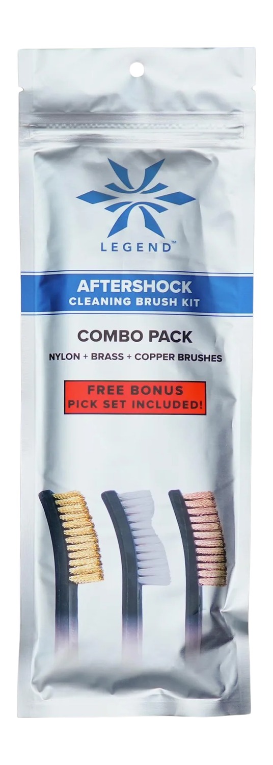 LEGEND AS-BK-3WP AFTERSHOCK BRUSH KIT