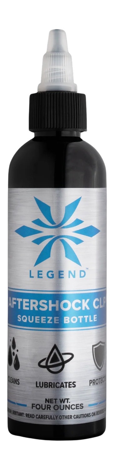 LEGEND AS-SB-4 AFTERSHOCK CLP SQUEEZE BOTTLE
