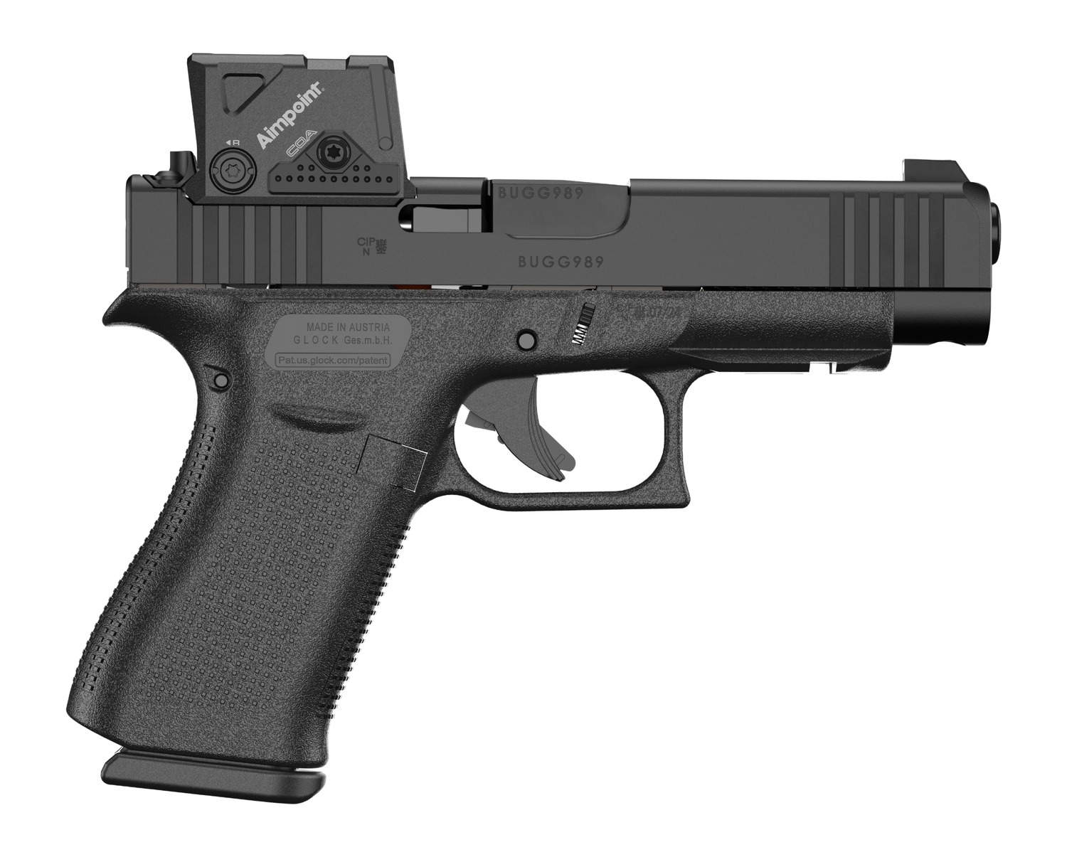 48 FR MOS8 COA Aimpoint 9mm Luger - Our Store view 3