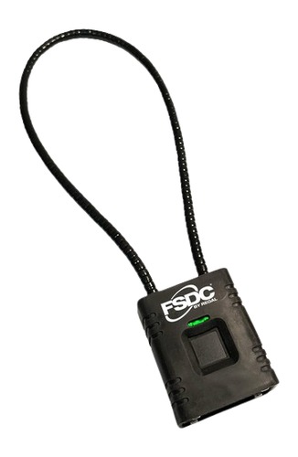 FSDC FSDC-BCL-01 15" BIOMETRIC CABLE LOCK