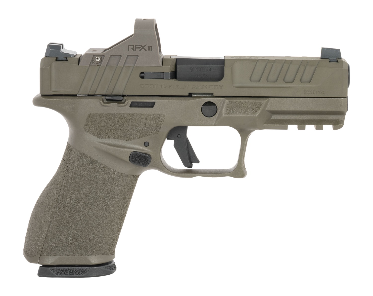 Springfield Armory USA Echelon 9mm - Purple Mountain Armory view 2