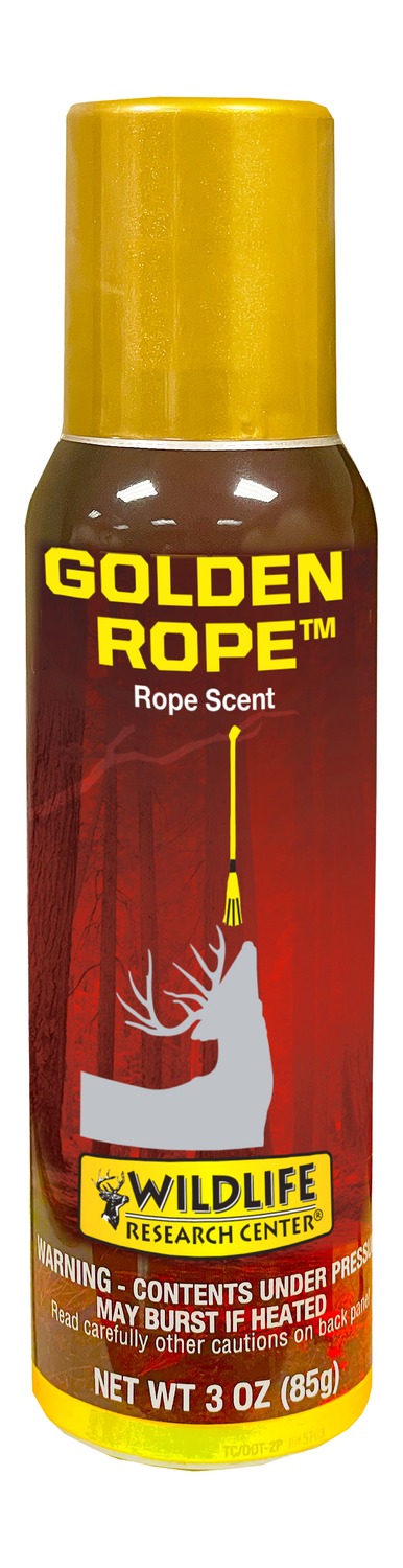 Wildlife Research Golden Rope Scent Spray 3 oz Aerosol