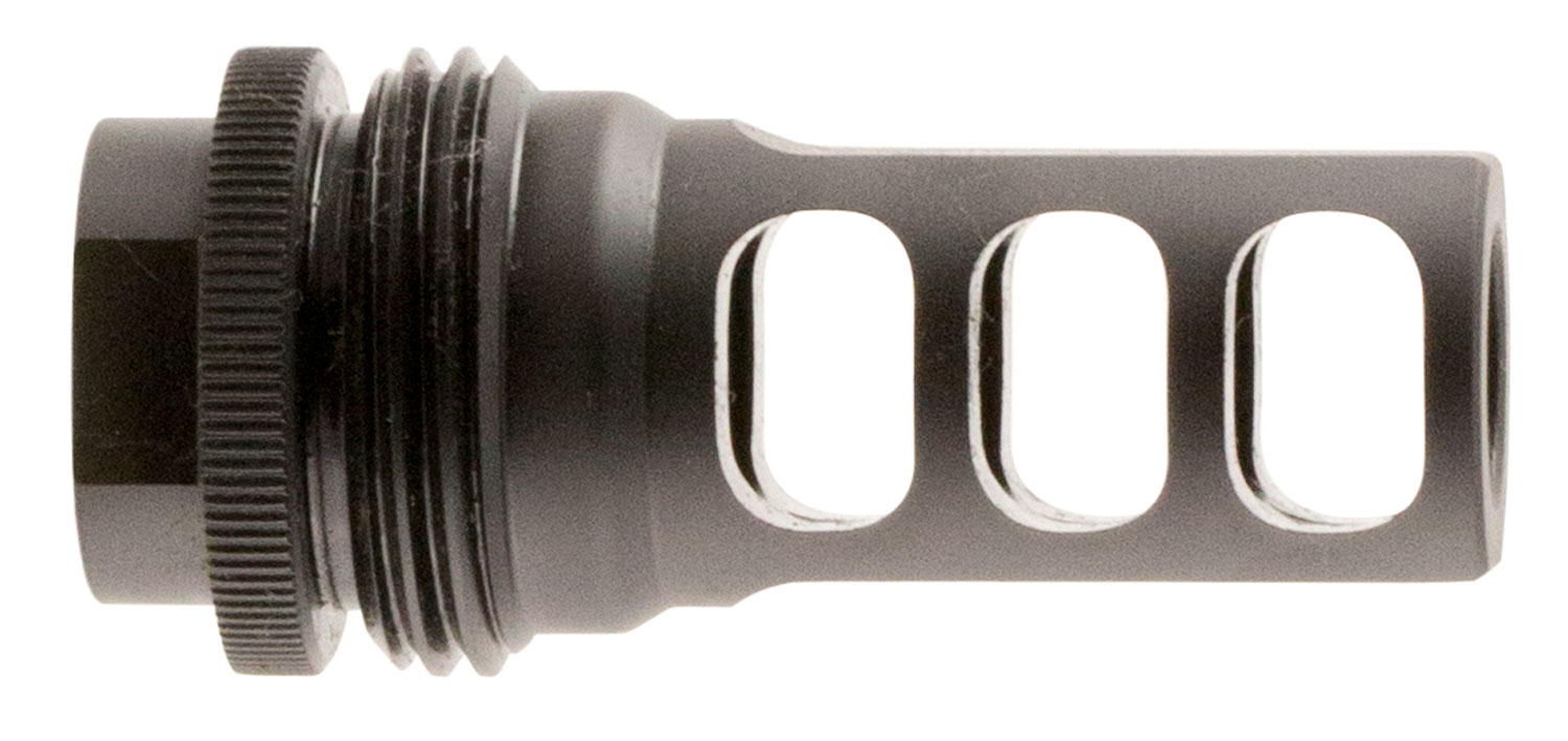 SilencerCo Hybrid ASR Muzzle Brake .46 Caliber - Purple Moun view 5