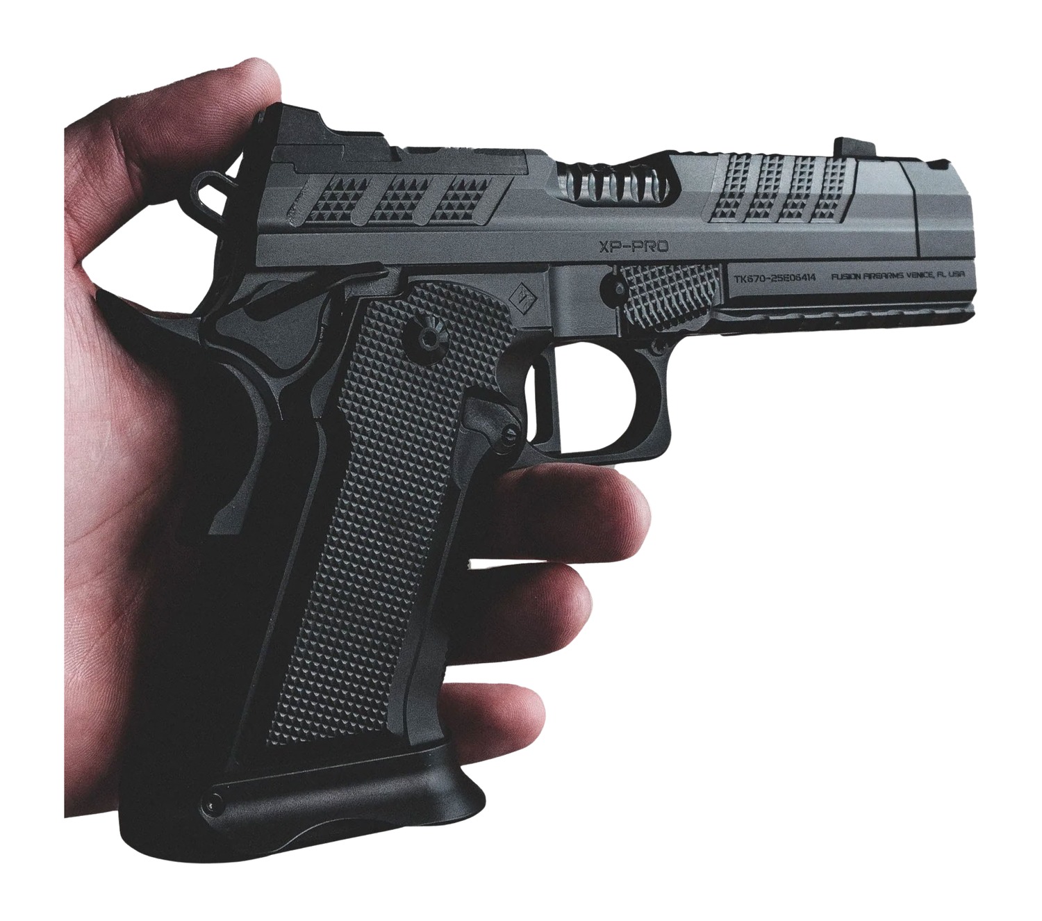 Fusion Firearms XP Comp 9mm Luger - 2A in MD view 2