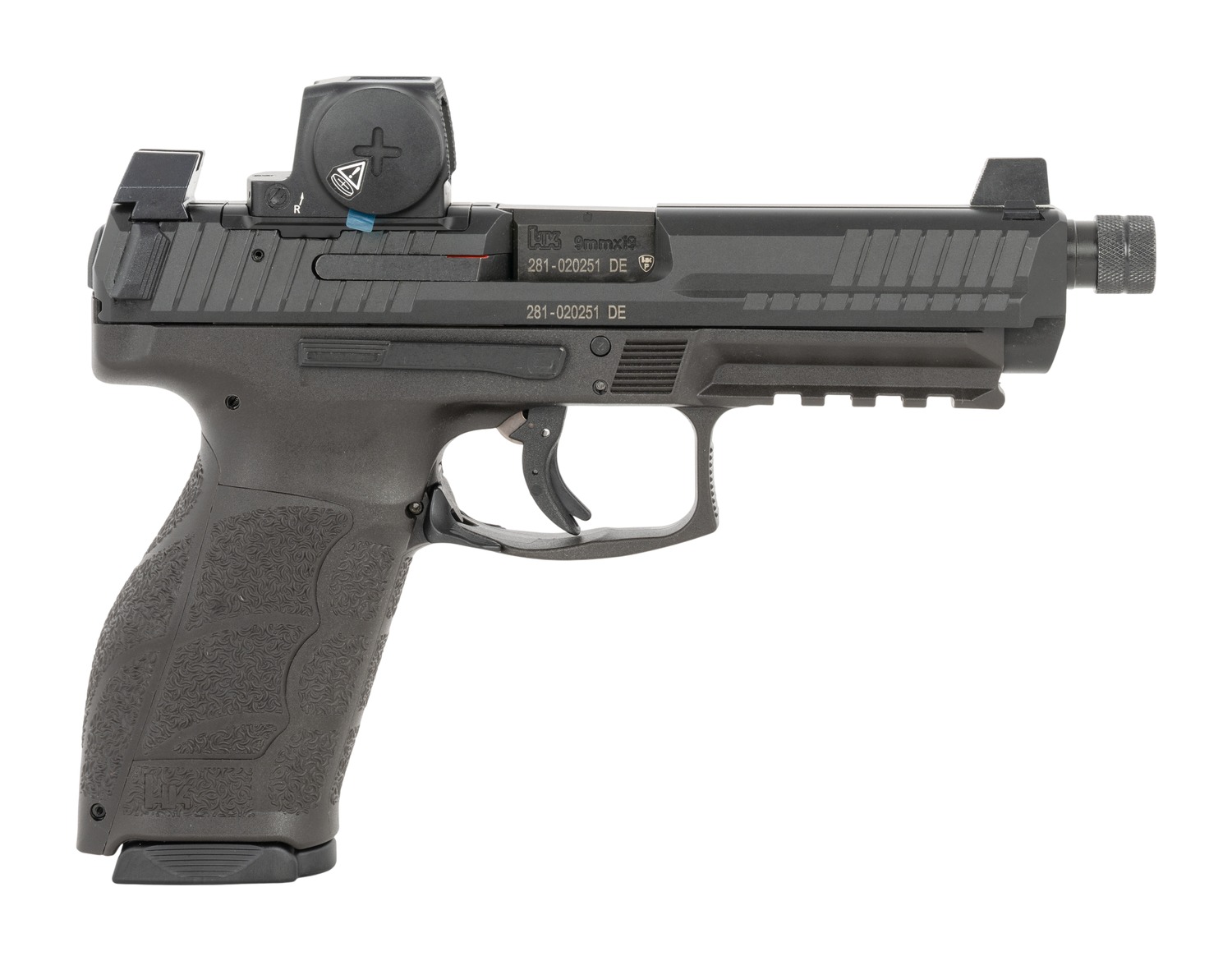 Heckler and Koch VP9A1 F Tactical 9mm - Purple Mountain Armo view 4