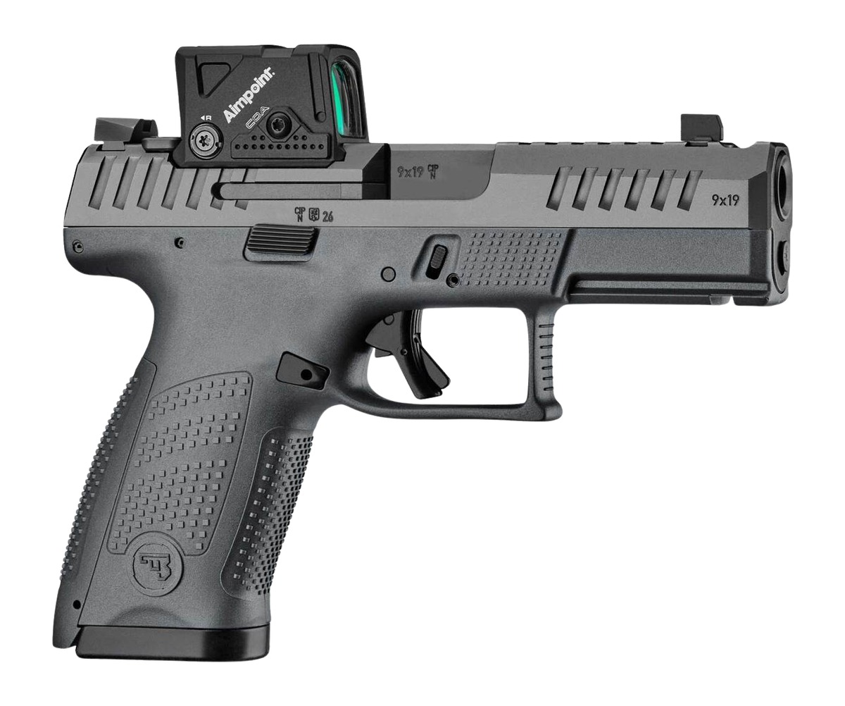 CZ CZ P-10 C Ported COA Elite 9mm - Jimmy's Creek Firearms view 4