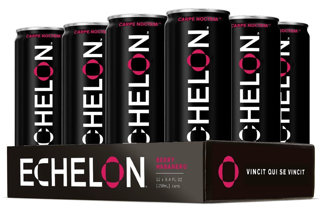 ECHELON ECHT-TRAY-04 BERRY HABANERO 12OZ