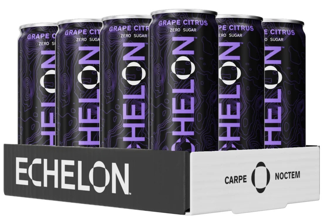 ECHELON ECHP-TRAY-01 GRAPE CITRUS 12OZ