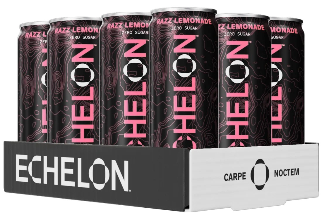 ECHELON ECHP-TRAY-03   RASPBERRY LEMONADE    12OZ