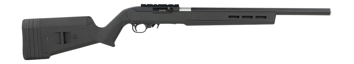 Davtac Custom Arms DTC-IS1022 Davtac Custom 10/22 Integrally Suppressed Sports South Exclusive 22 LR 10+1 18.50" Black Integrally Suppressed Barrel, Black Alloy Steel 10/22 Receiver w/Picatinny Rail,
