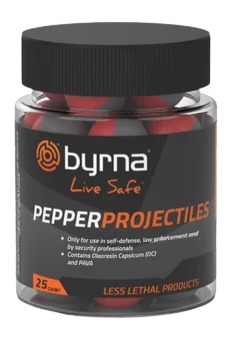 BYRNA JB68315 PEPPER PROJECTILES 25CT