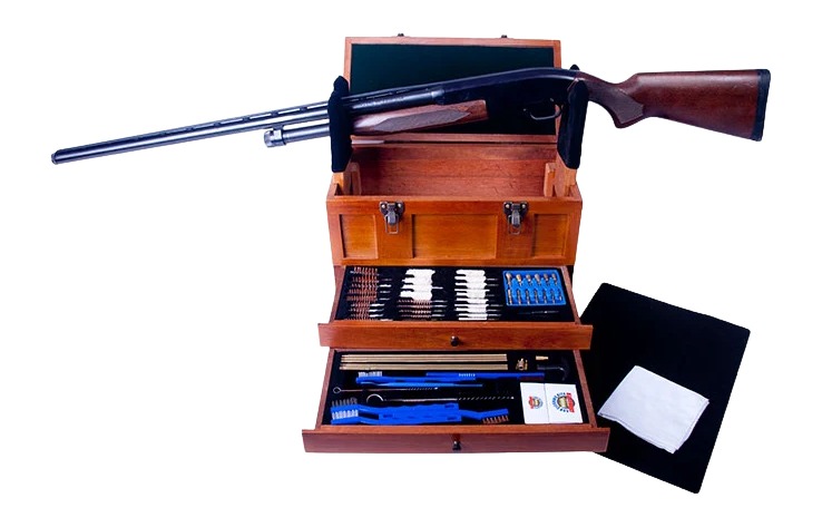 DAC TBX 96-W Gun Cleaning Kit - Wooden Box | Jimmy's Creek view 2