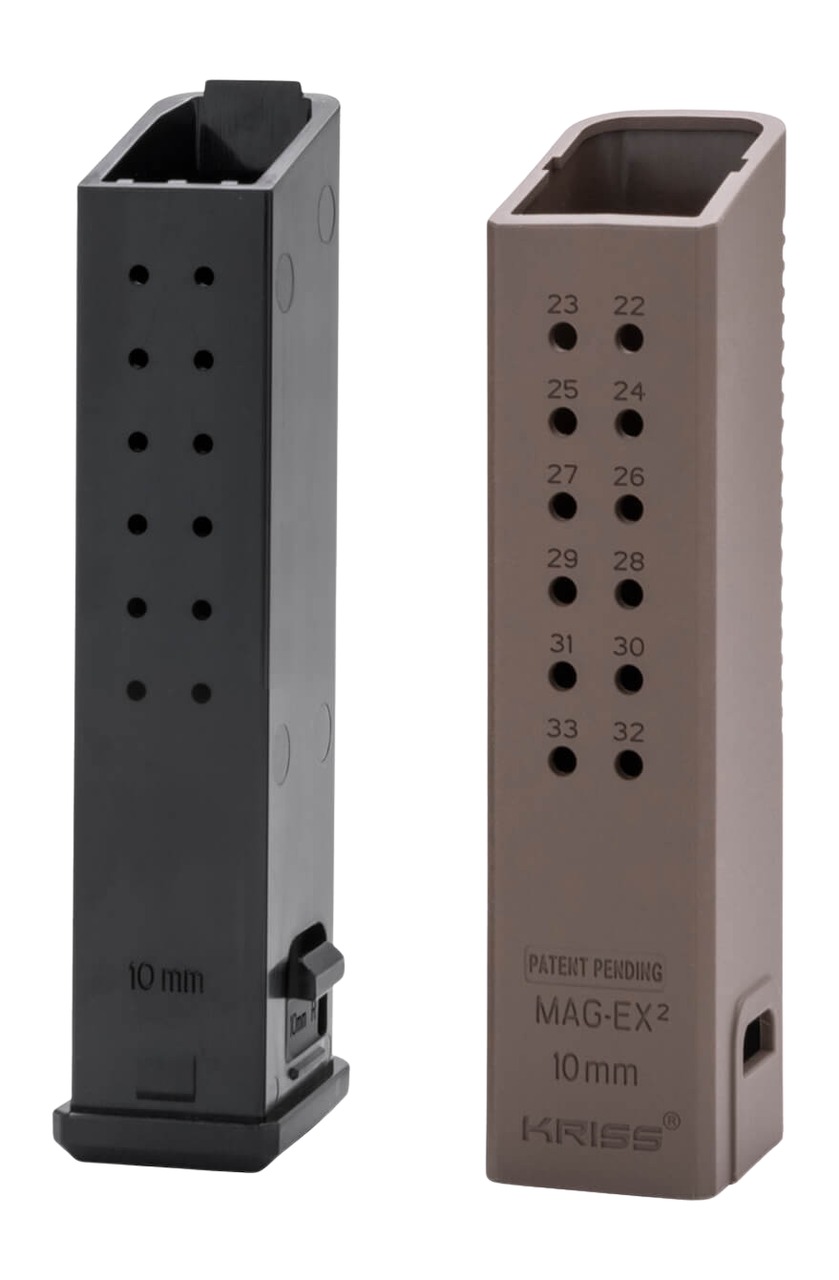 Kriss USA MagEx2 Extension 10mm - Jimmy's Creek Firearms view 2