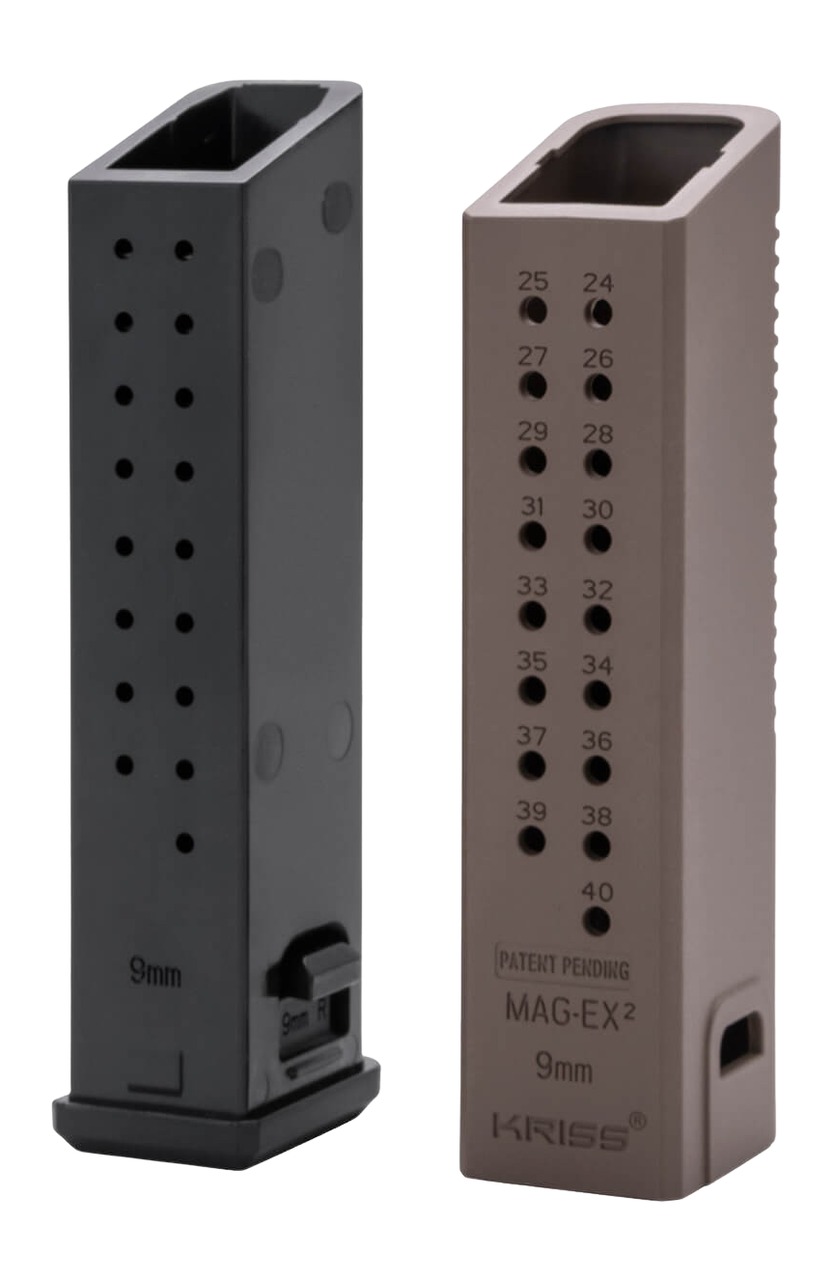 KRISS KVAMX2K90FD00 MAGEX2 KIT GLK17 9MM +23 FDE