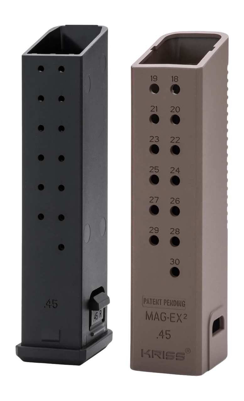 Kriss USA MagEx2 Extension 45 ACP - Jimmy's Creek Firearms view 5
