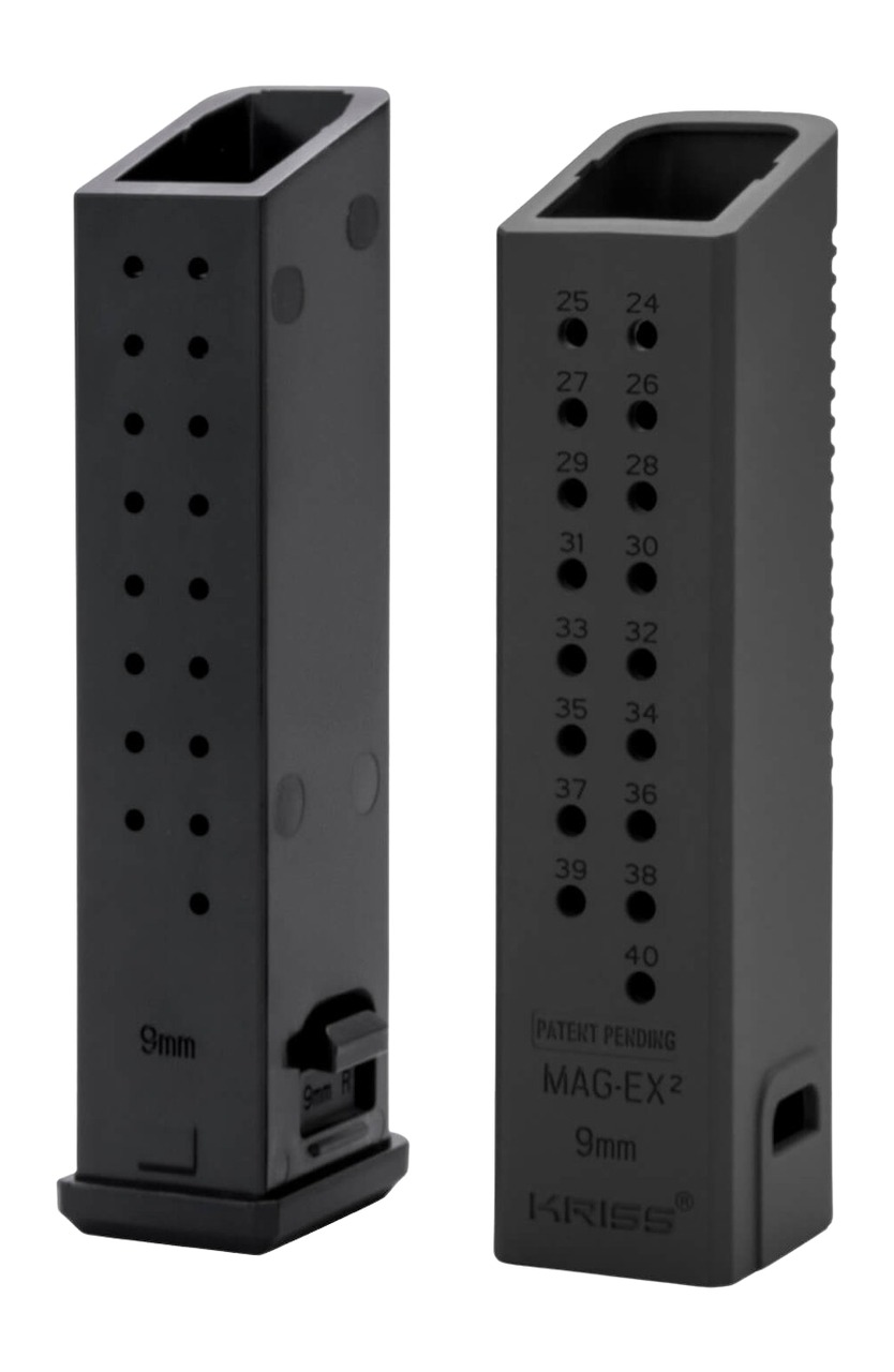 Kriss USA KVAMX2K90BL01 MAGEX2 Kit for Glock 17 - 3 Pack view 2