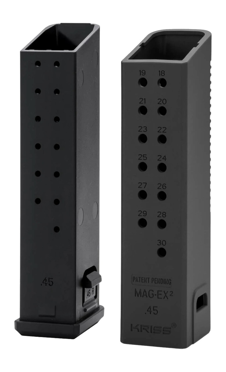 Kriss USA KVAMX2K45BL01 MAGEX2 Kit for Glock 21 | 3 Pack view 2