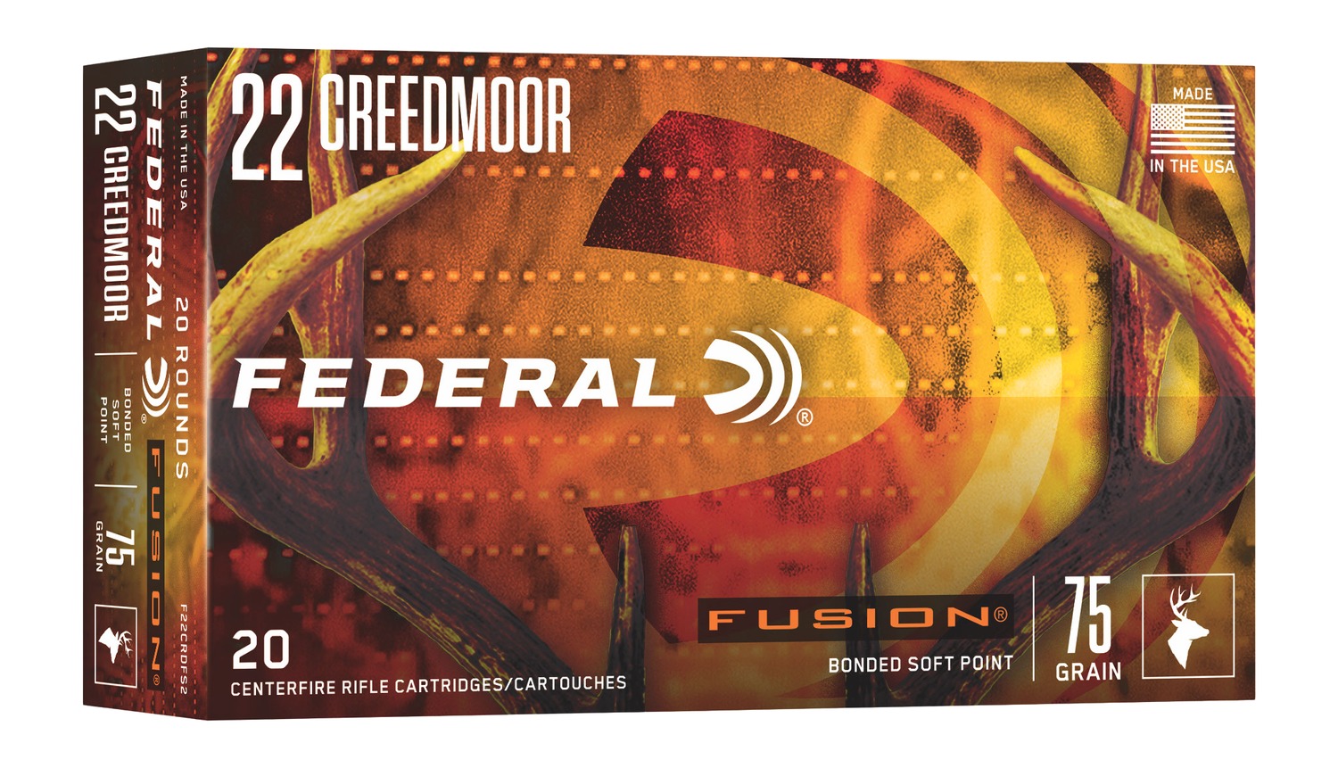 FED F22CRDFS2 22CRD 75 FUS 20/10