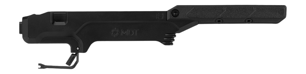 MDT 114581-BLK LSS GEN3 REM700 LA RH BLK