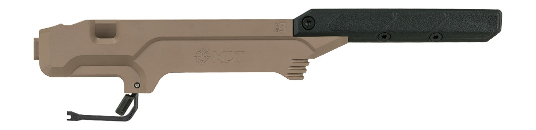 MDT 114581-FDE LSS GEN3 REM700 LA RH BLK
