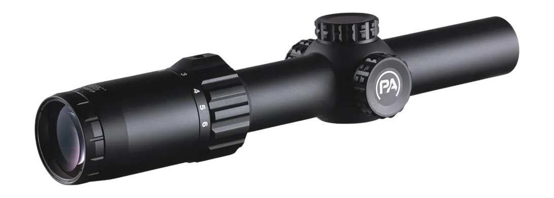 PA 610242 CLASSIC 1-6X24 SFP SCP 22LR RET