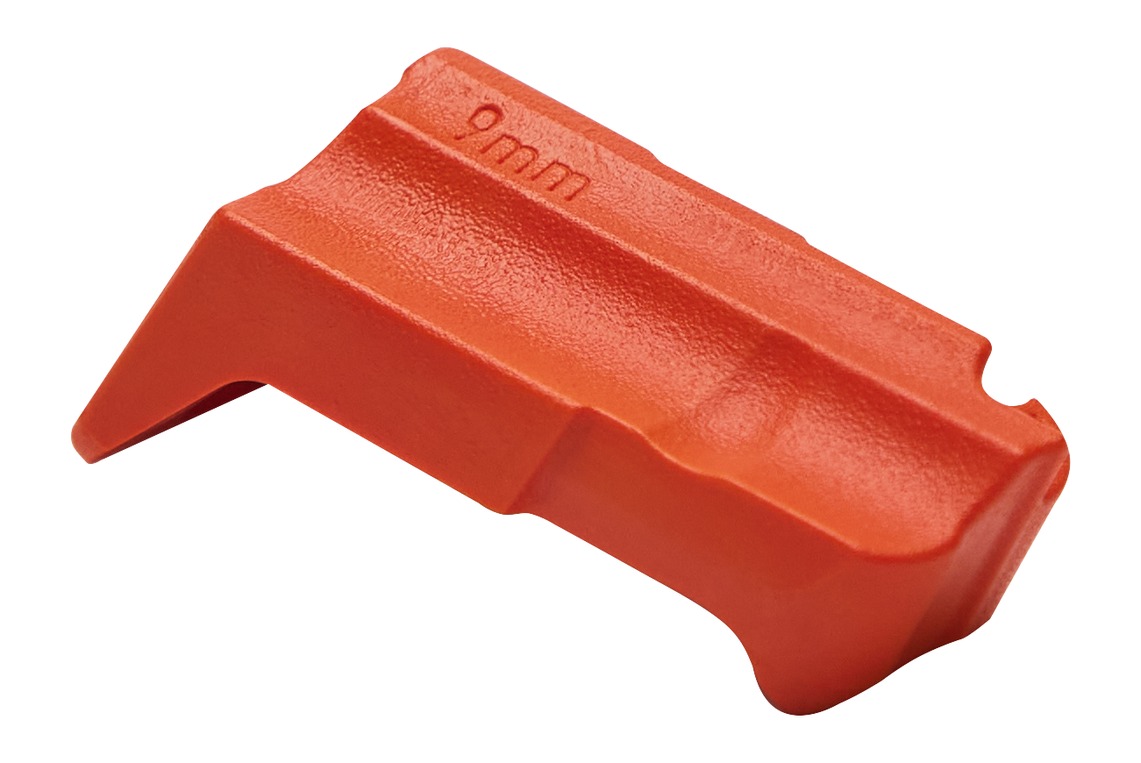GLOCK G17/G19 Gen 5 OEM Mag - Purple Mountain Armory view 3