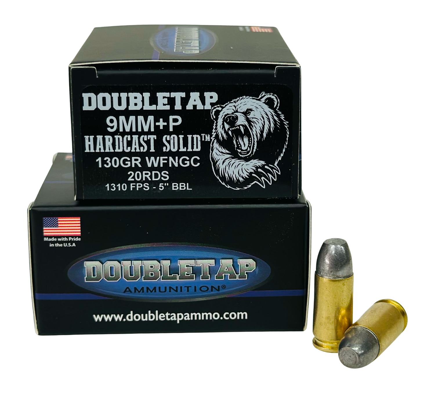DoubleTap Ammunition Hardcast Solid 9MM - 2A Gun Shop Llc view 4