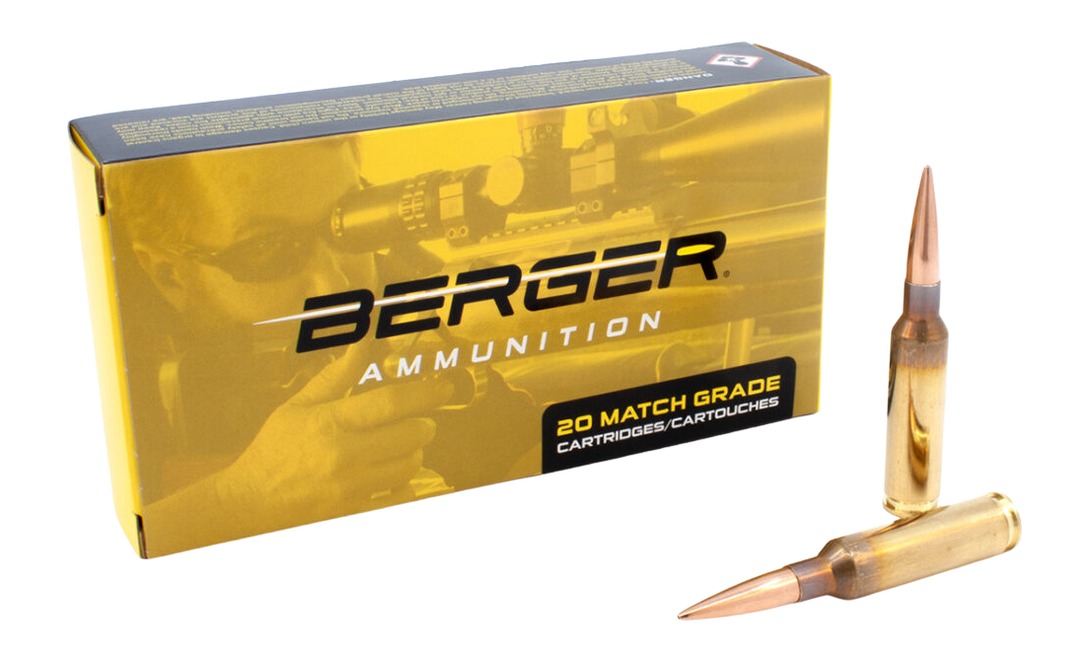 Berger Bullets 6.5 Creedmoor - 2A in MD view 2