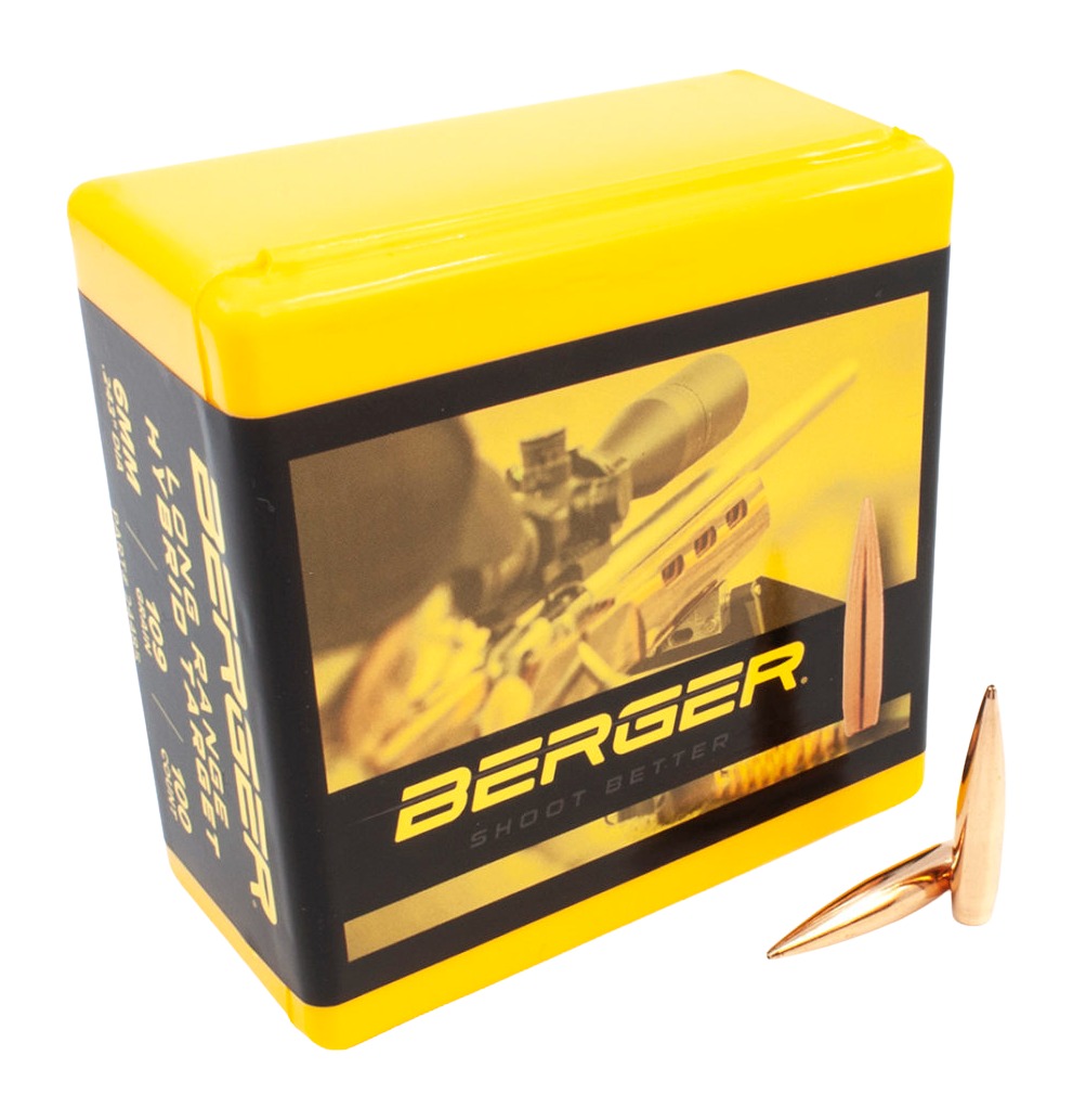 Berger Bullets 6MM Creedmoor - 2A in MD view 3