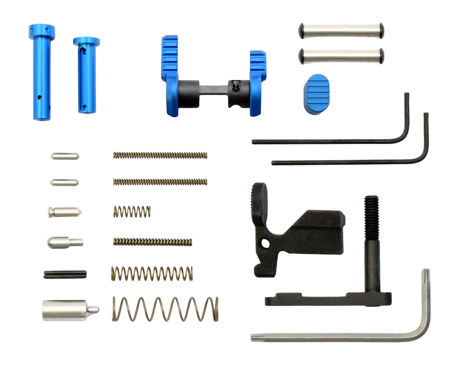 ARMASPEC ARM251-BLU SUPERLIGHT GUN BUILDER KIT 223