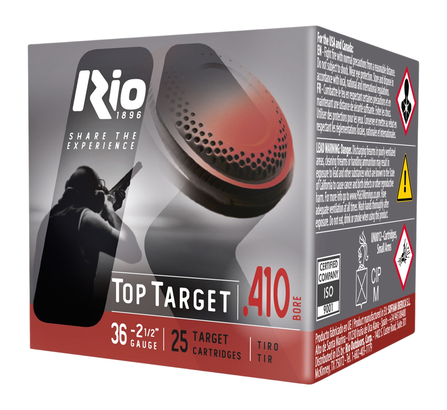 RIO AMMUNITION Top Target - Purple Mountain Armory view 2