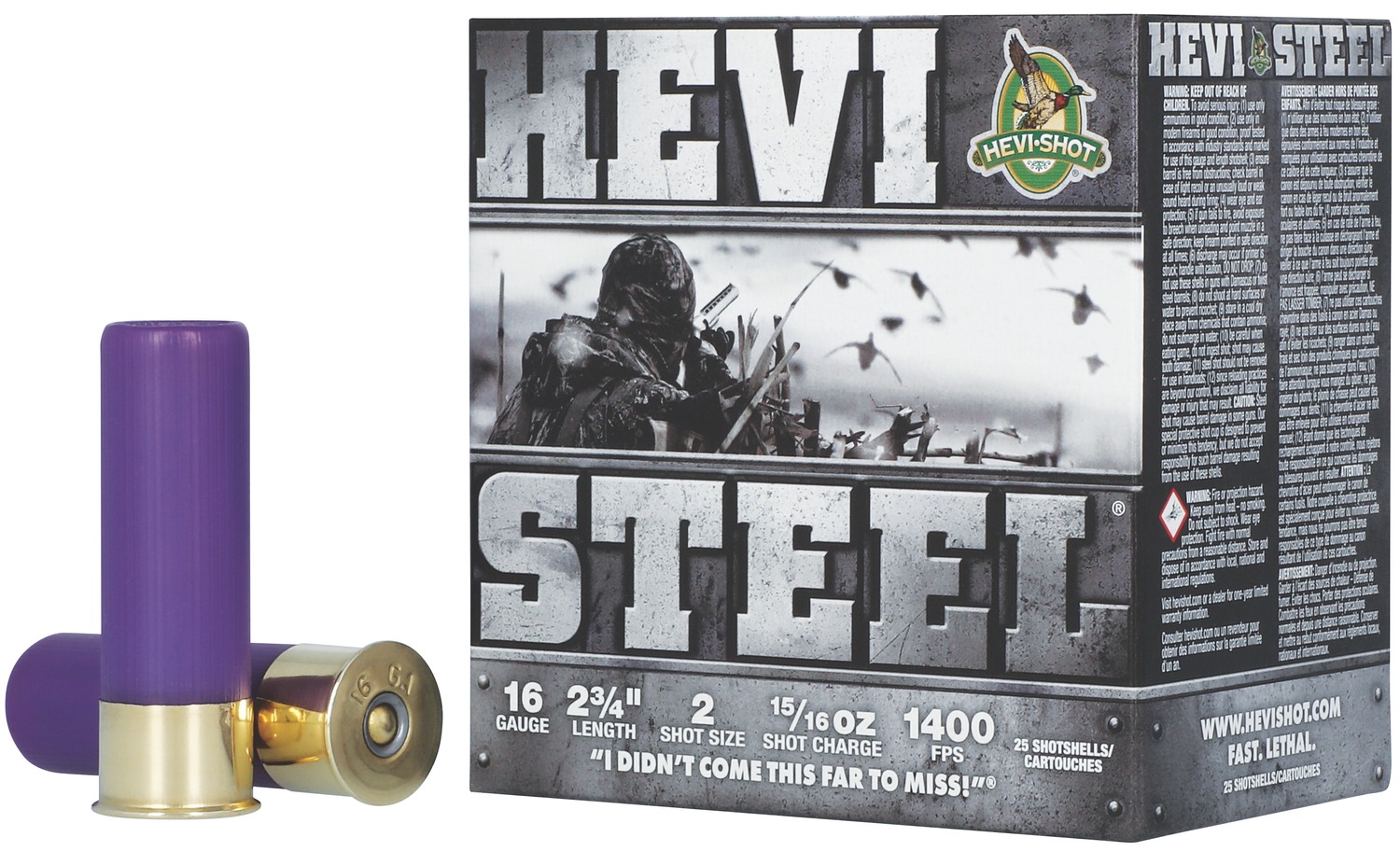 HEVI-Shot HEVI-Steel 16 ga - Purple Mountain Armory view 4