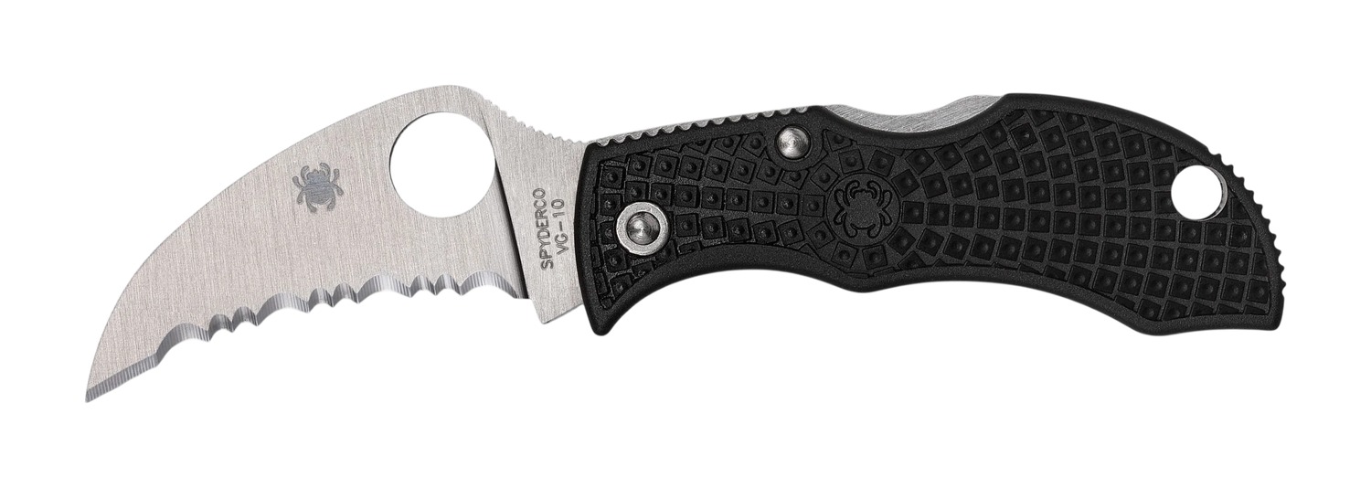 Spyderco Manbug Hawkbill - 2A Gun Shop Llc view 2