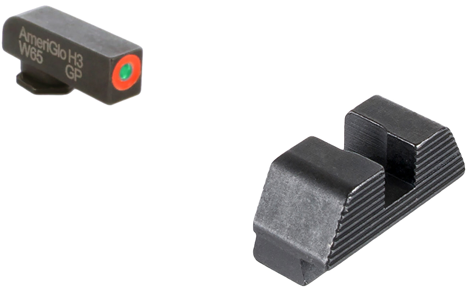 AmeriGlo Protector Sight Set for Glock - Jimmy's Creek Firea view 3