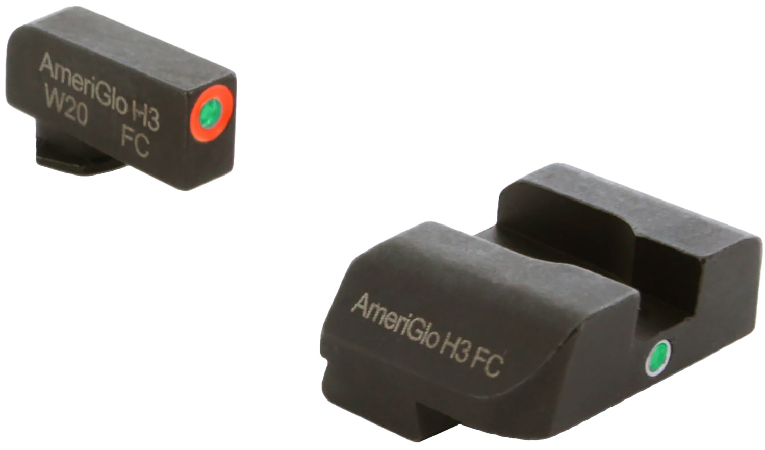 AmeriGlo i-Dot Sight  Set for Glock - Jimmy's Creek Firearms view 3
