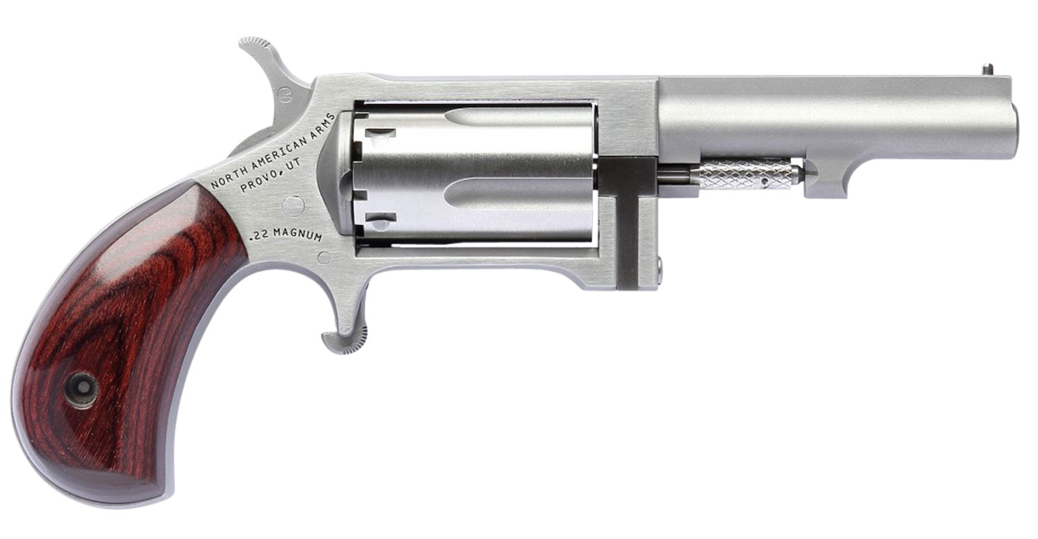 North American Arms Sidewinder 22 Magnum - Jimmy's Creek Fir view 2