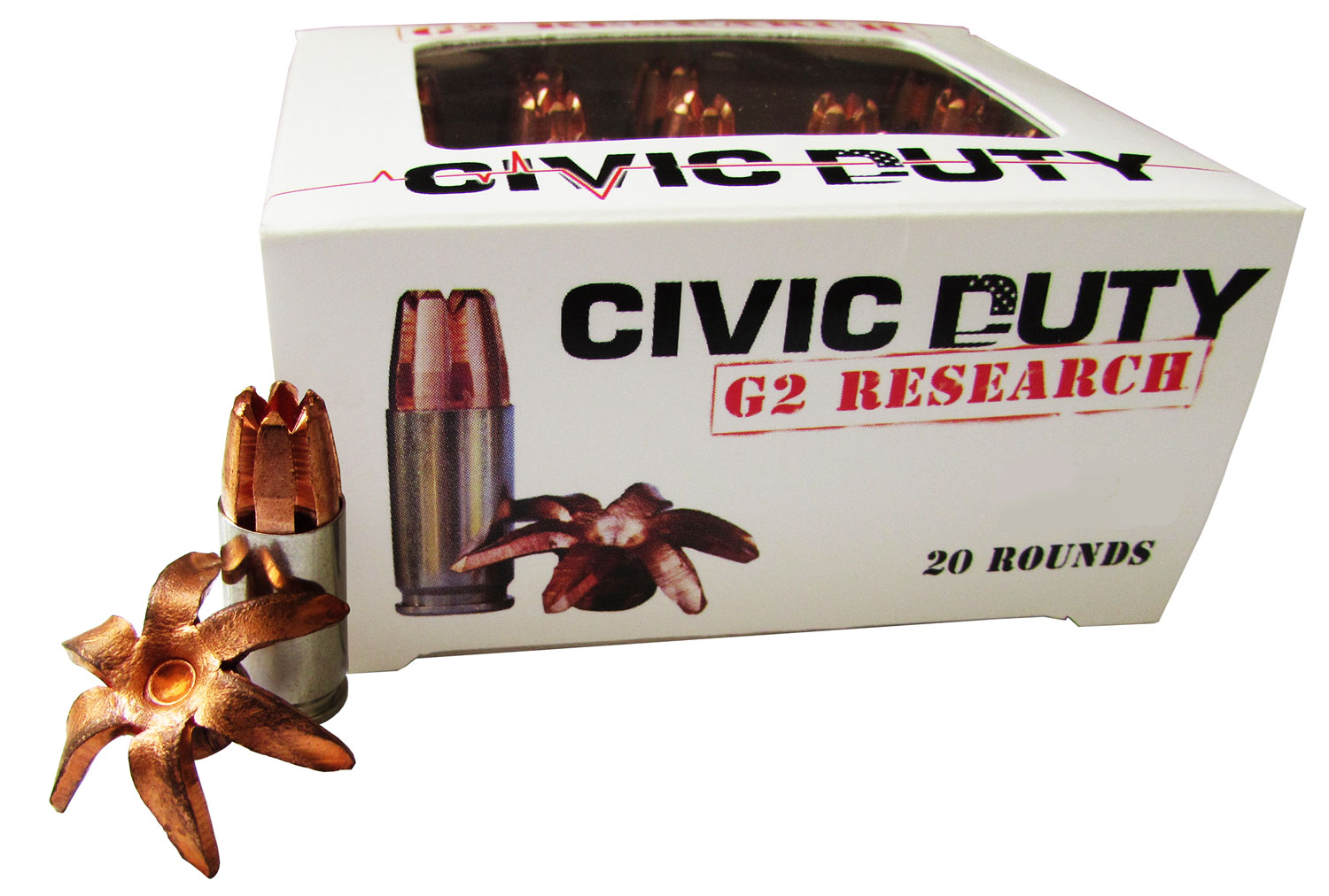 G2 Research Civic Duty 45 ACP - Jimmy's Creek Firearms view 2