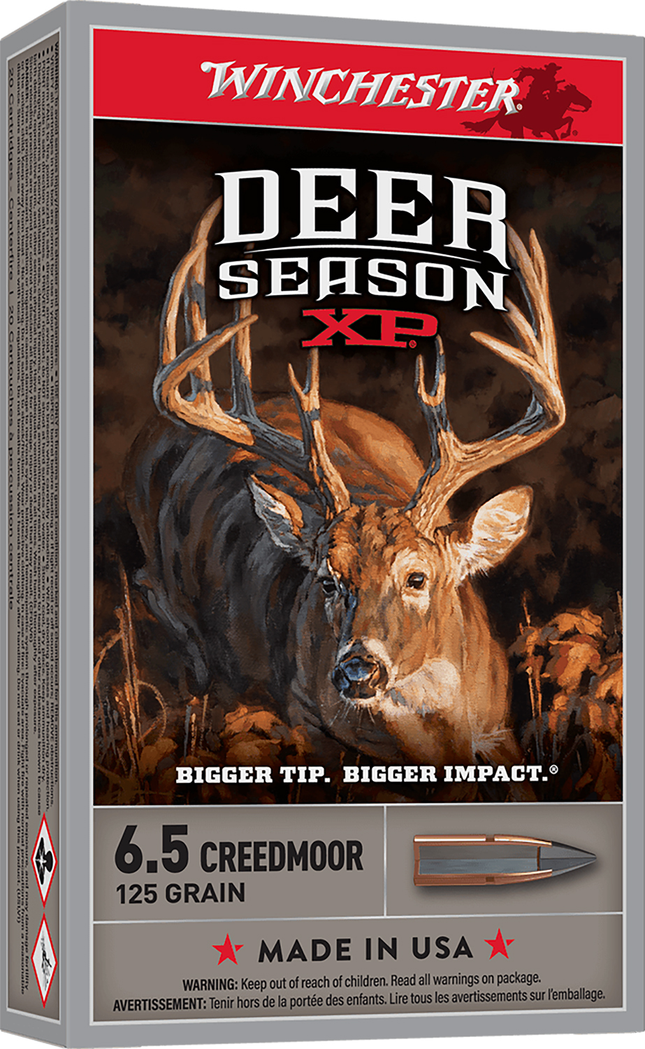 Winchester Ammunition 6.5 Creedmoor - 2A in MD view 2