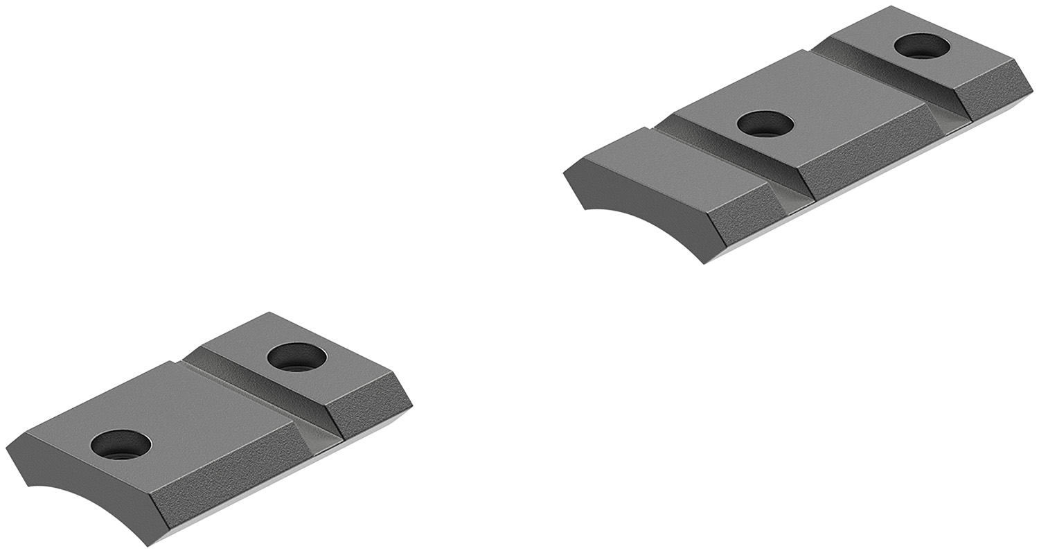 Leupold 171707 QRW Cross-Slot Base Set Matte Black Savage 10/110