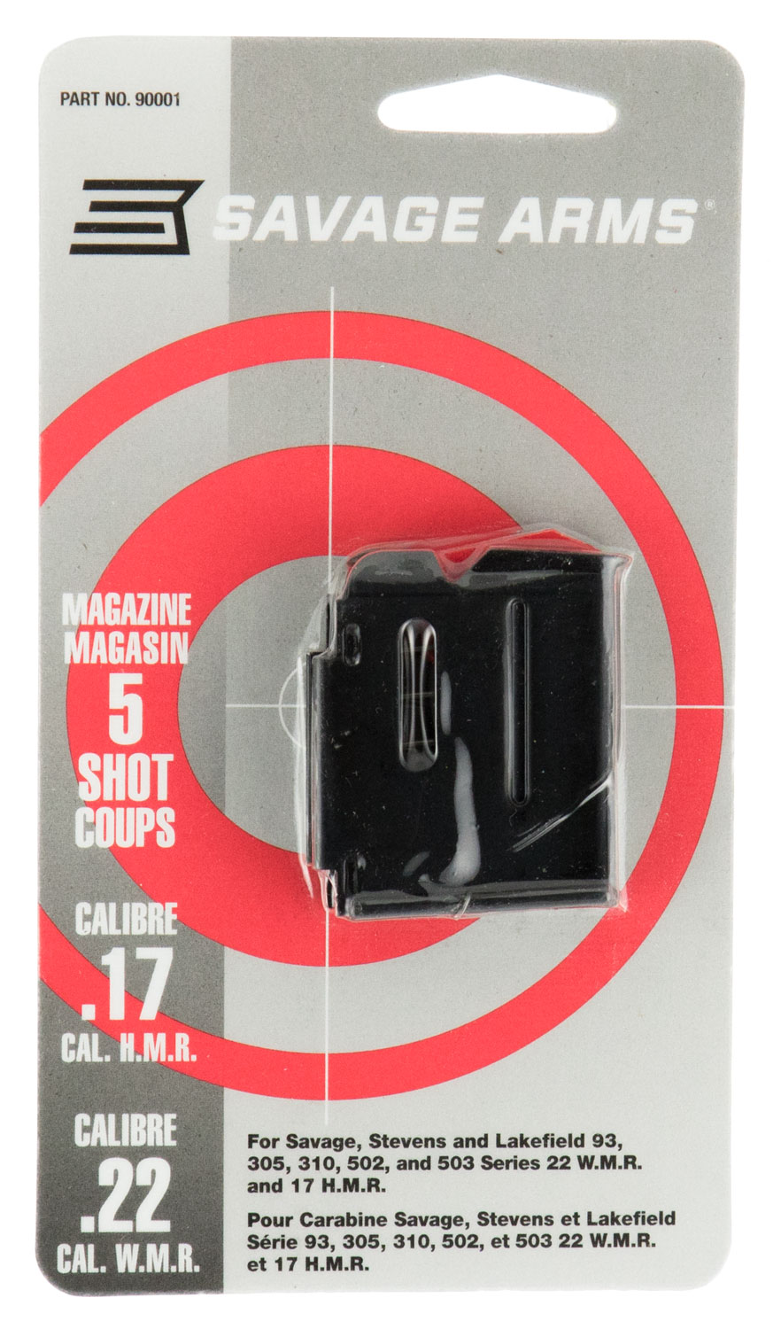 Savage Arms SAV MAG 93MAGNM 22M/17HMR B 5R 17 HMR - Purple M view 4