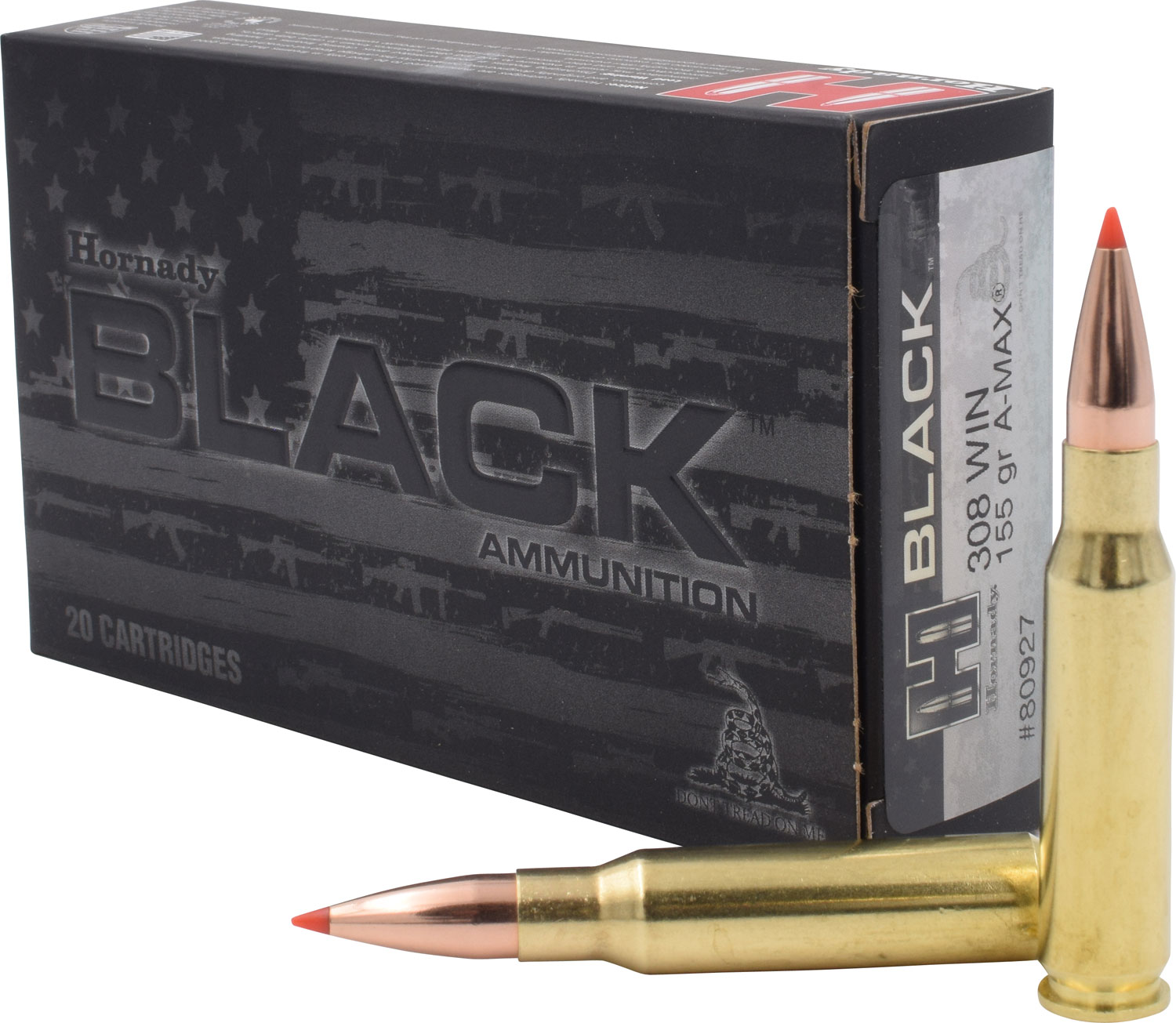 Hornady Black 308 Winchester - Jimmy's Creek Firearms view 5