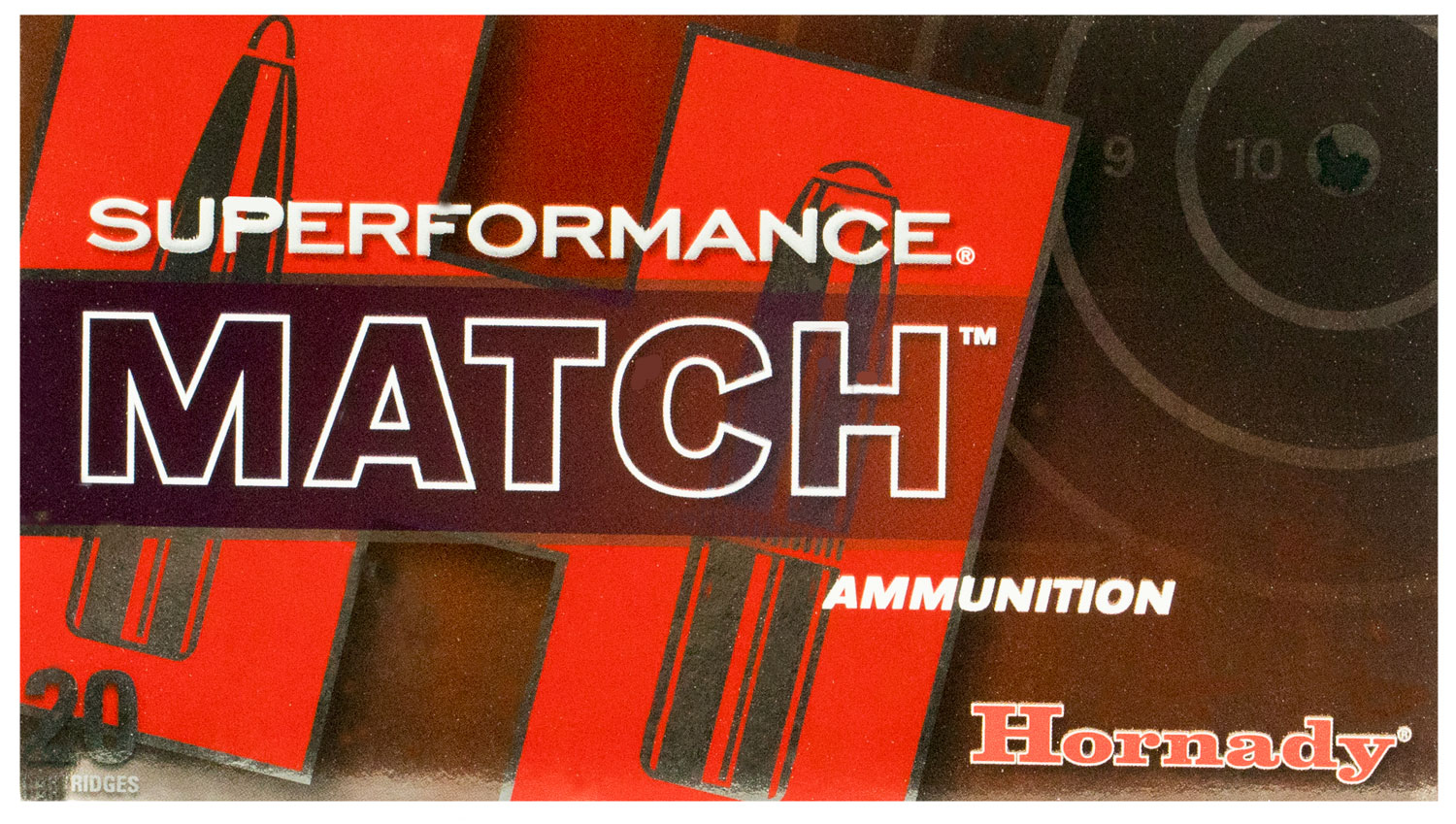 Hornady HRN 308 168GR SPFMATCH ELDM 20 308 WIN (7.62X51 NATO view 3