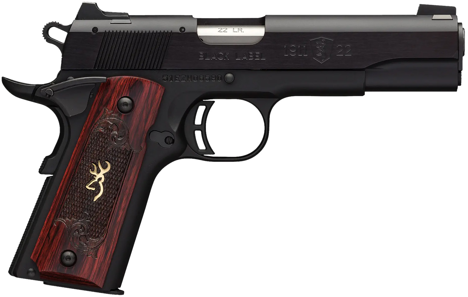 Browning Black Label 1911-22 Medallion 22 LR - Jimmy's Creek view 2