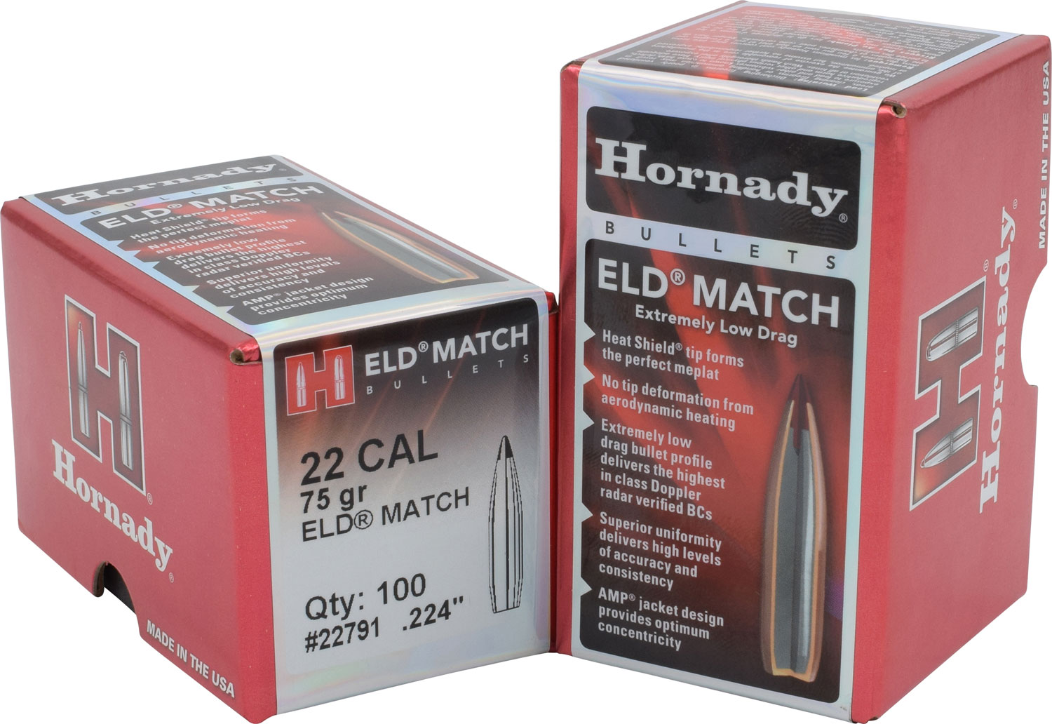 Hornady ELD Match 22 Caliber - Jimmy's Creek Firearms view 5