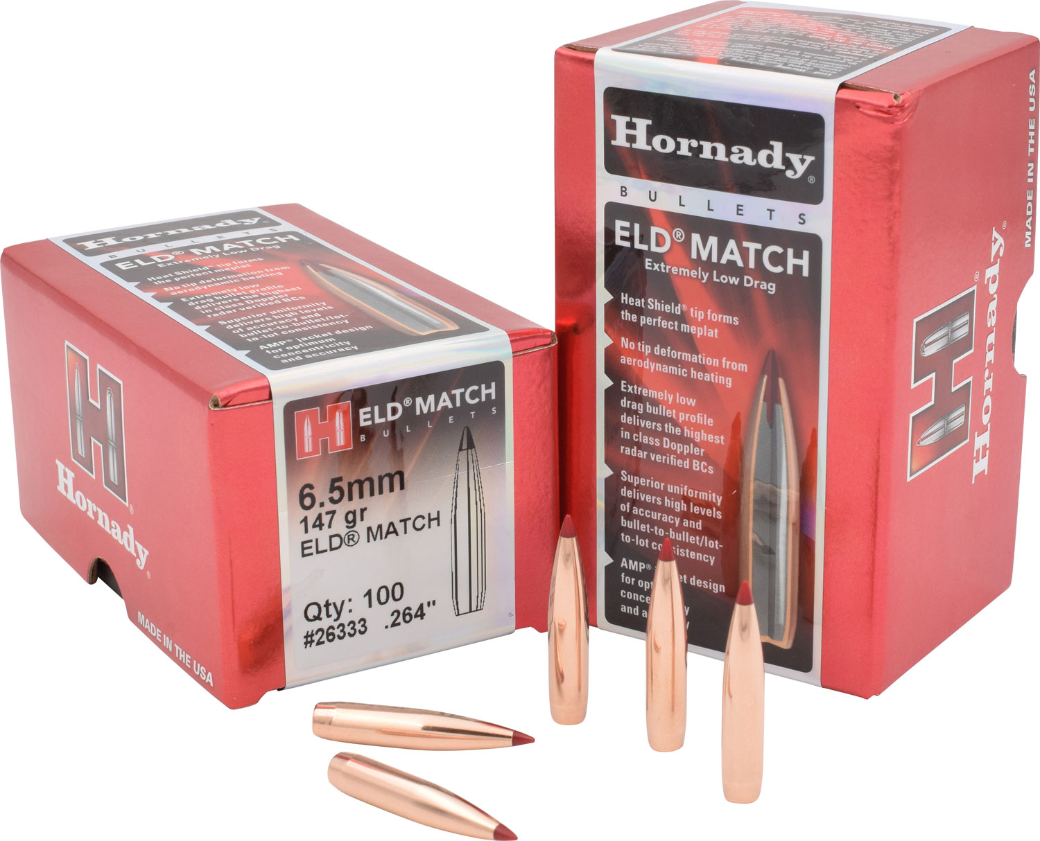 Hornady ELD-M 6.5MM - Jimmy's Creek Firearms view 5