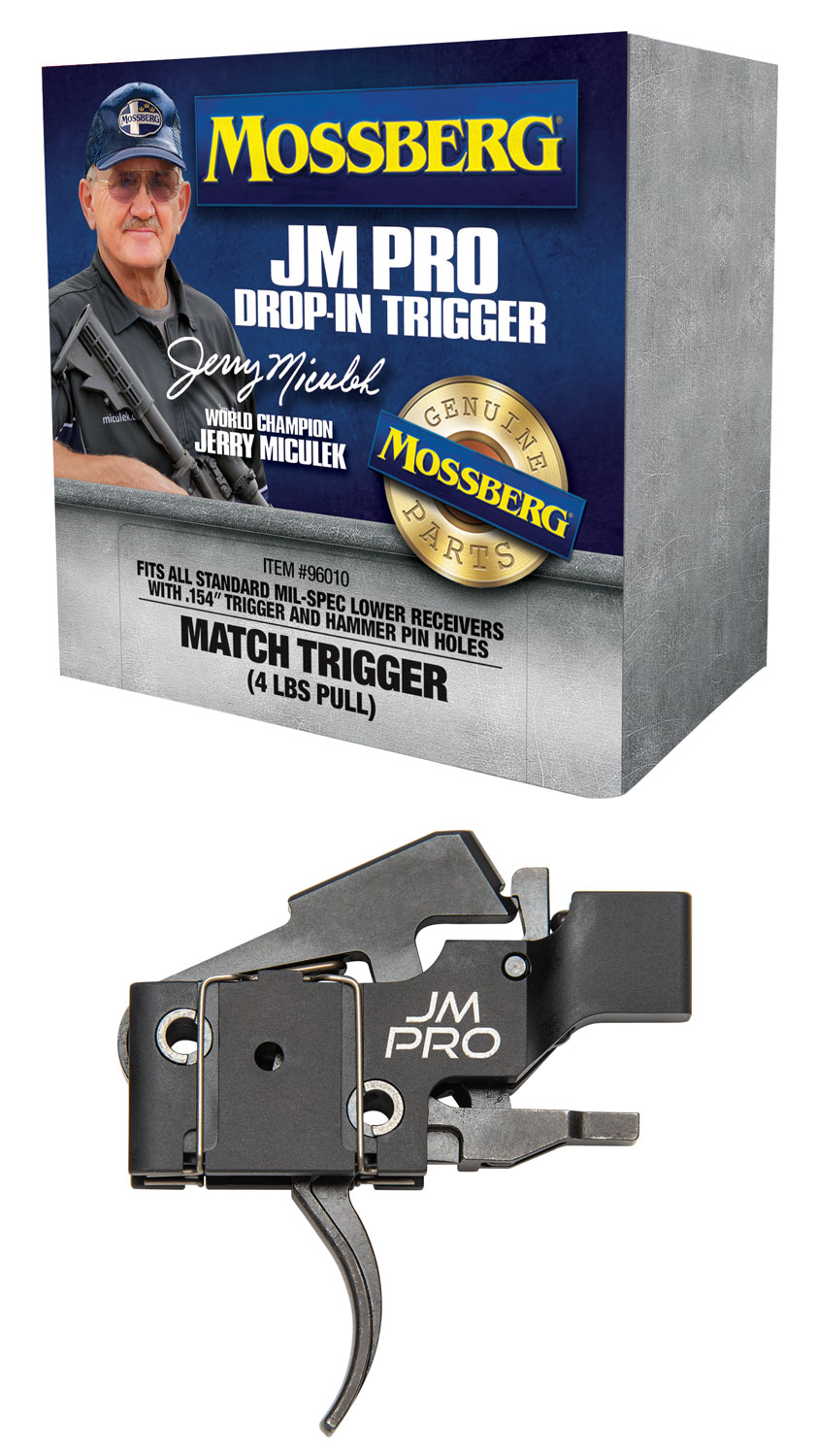 Mossberg JM Pro MMR Drop In Trigger 223 Rem | 5.56 NATO - Pu view 2