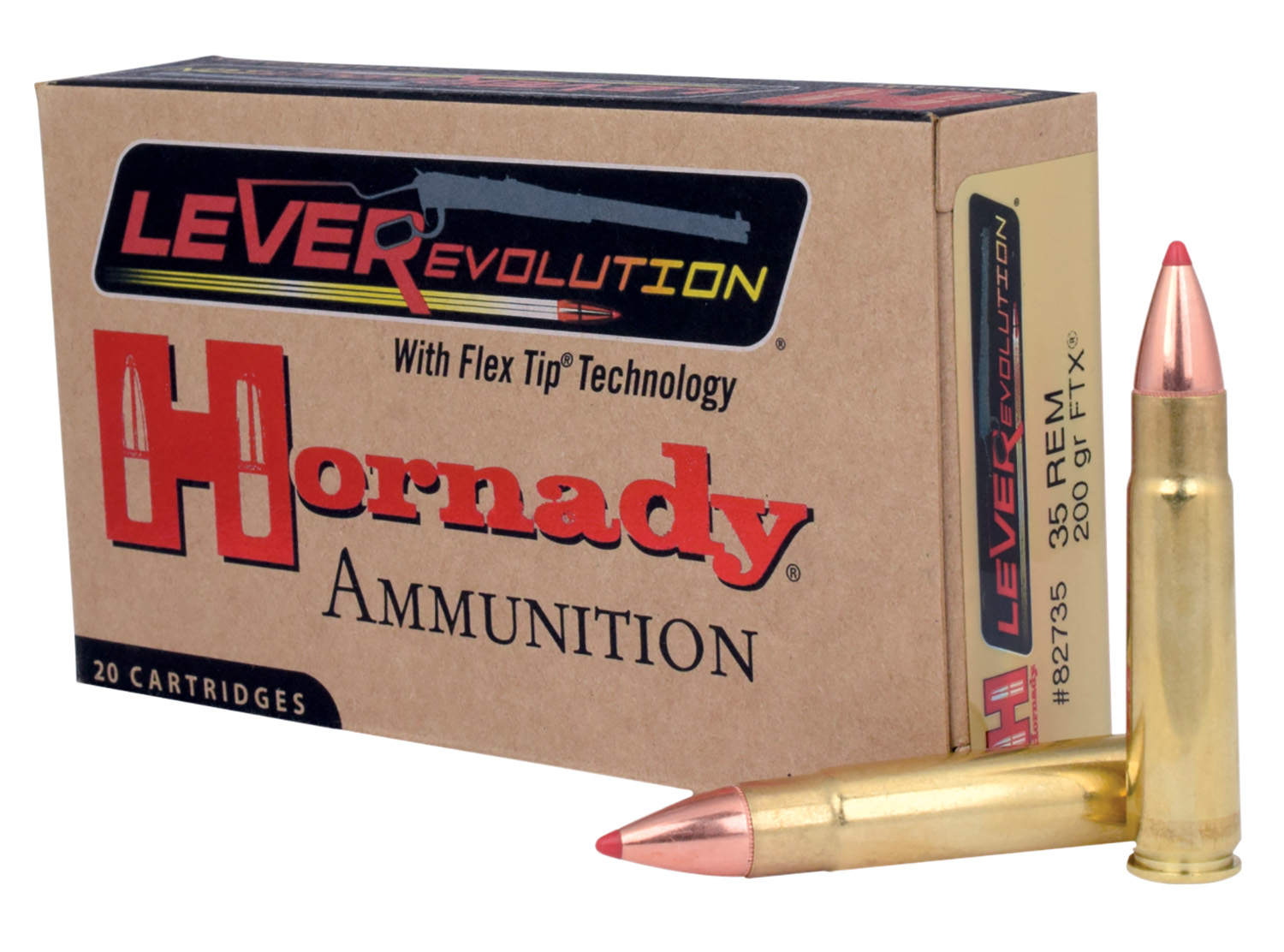 Hornady LEVERevolution 35 Remington - Jimmy's Creek Firearms view 2